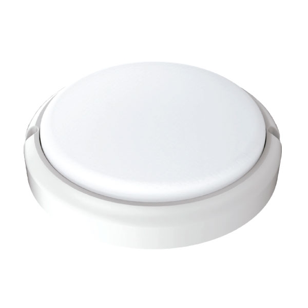 TORTUGA LED REDONDA BLANCA 8W
