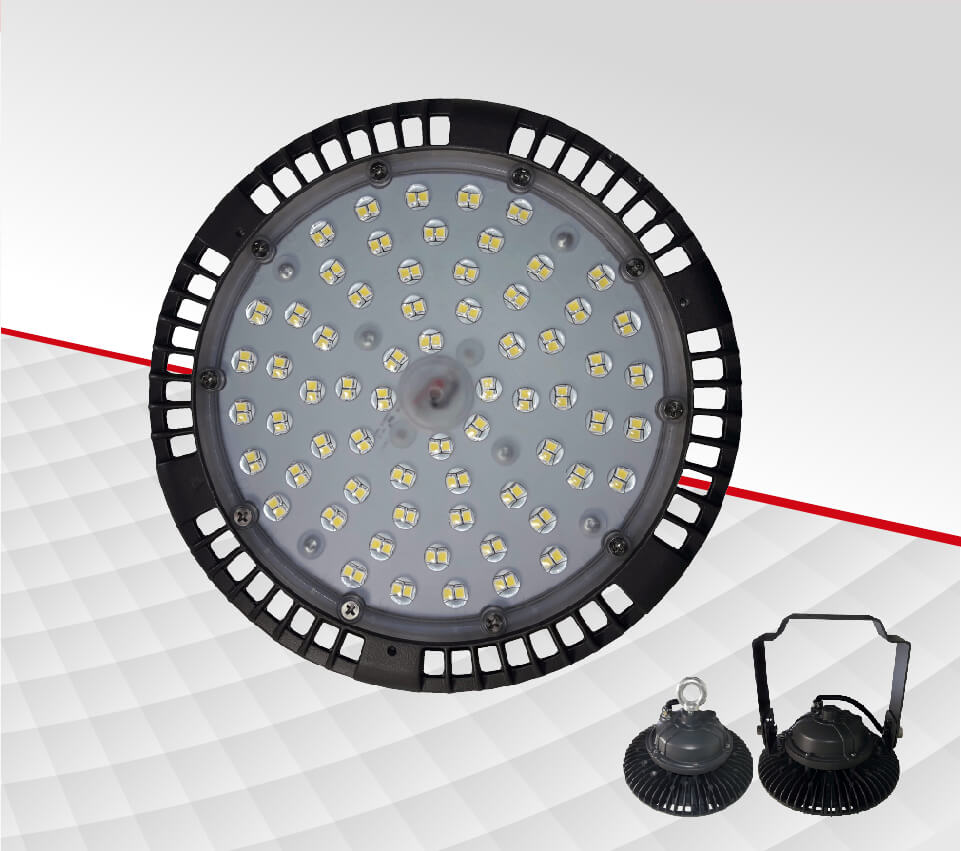 Luminaria Galponera Led 100 W