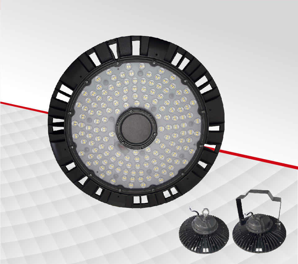 Luminaria Galponera Led 200 W