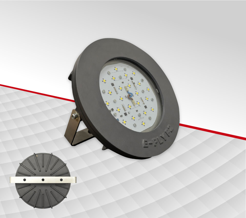 Luminaria Led Antiexplosiva 60 W